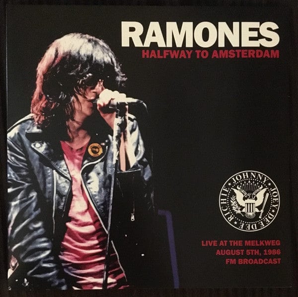 New Vinyl Ramones - Halfway To Amsterdam LP NEW IMPORT 10026640