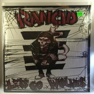 New Vinyl Rancid - Let's Go Wolves LP NEW limited edition -500 10006808