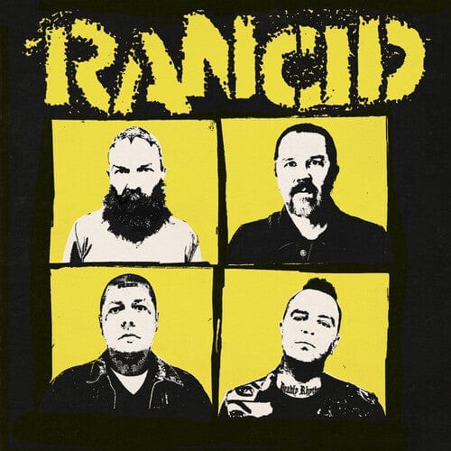 New Vinyl Rancid - Tomorrow Never Comes LP NEW BLACK VINYL 10030953