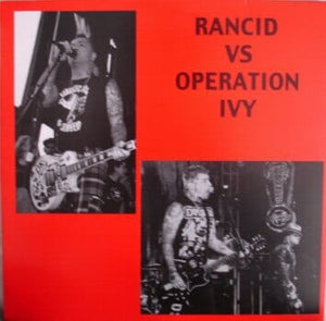 New Vinyl Rancid Vs. Operation Ivy - Live In Japan 2007 LP NEW IMPORT 10019557