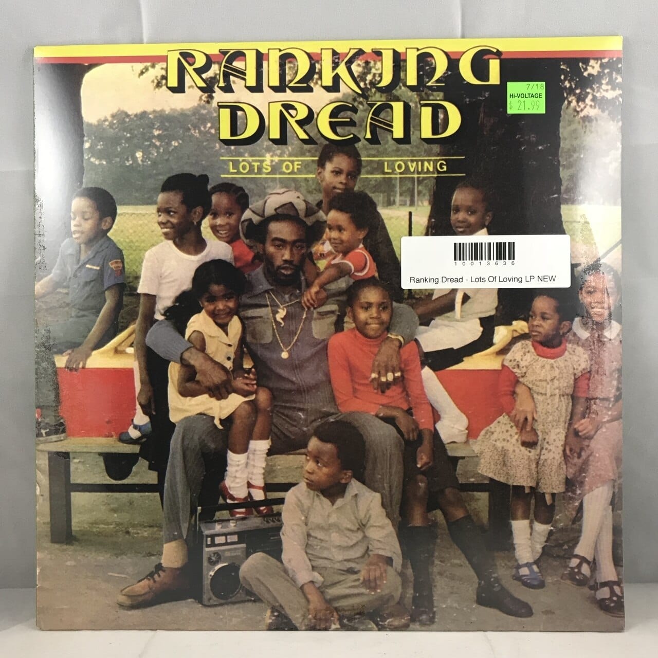 Dub】Ranking Dread - Ranking Dread in Dub / King Tubby， Scientist