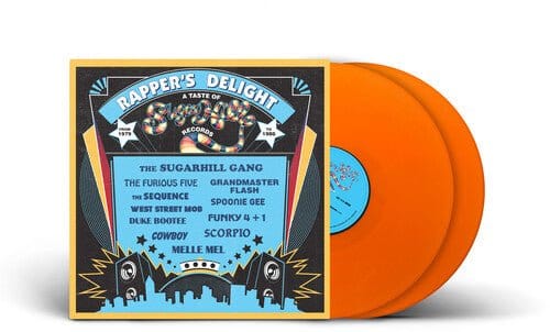 New Vinyl Rappers Delight: A Taste Of Sugar Hill Records Records (1979-1986) 2LP NEW 10031673