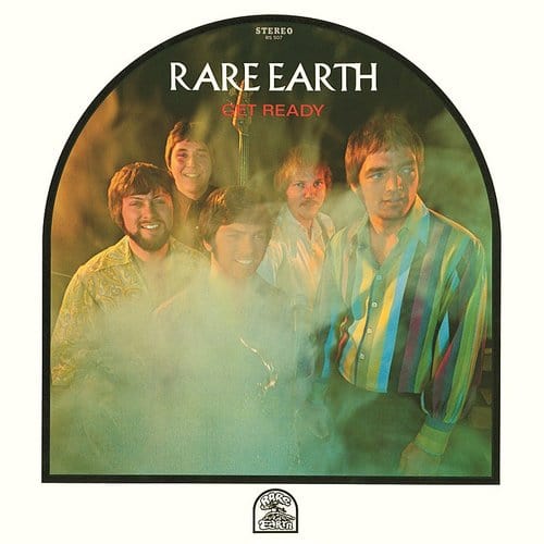 New Vinyl Rare Earth - Get Ready LP NEW REISSUE 10026629