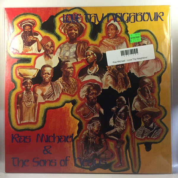 New Vinyl Ras Michael - Love Thy Neighbour LP NEW 10007284