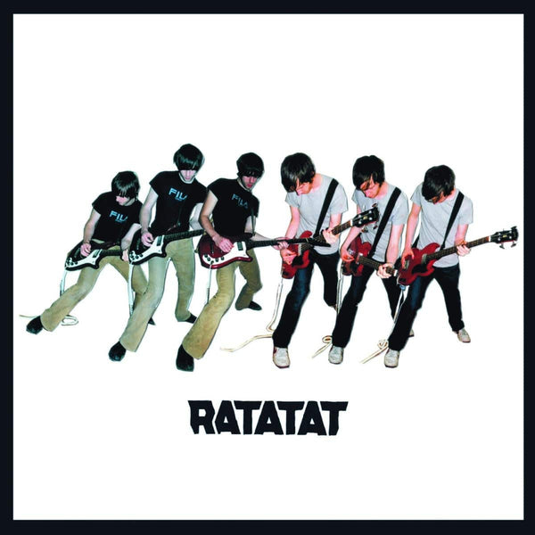 New Vinyl Ratatat - Self Titled LP NEW 10003731