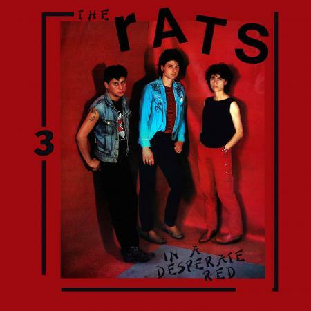 New Vinyl Rats - In A Desperate Red LP NEW REISSUE 10017029