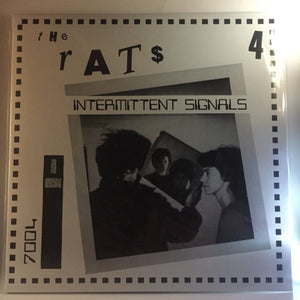 New Vinyl Rats - Intermittent Signals LP NEW 10003044