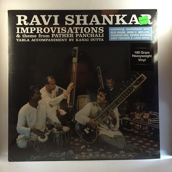 New Vinyl Ravi Shankar - Improvisations LP NEW 10006020