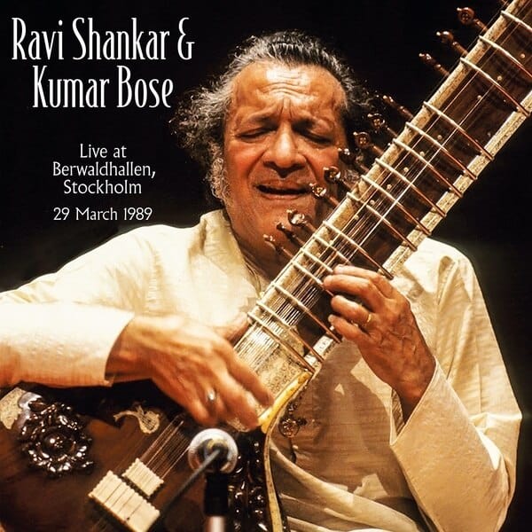New Vinyl Ravi Shankar - Live At Berwaldhallen, Stockholm 1989 LP NEW 10021198