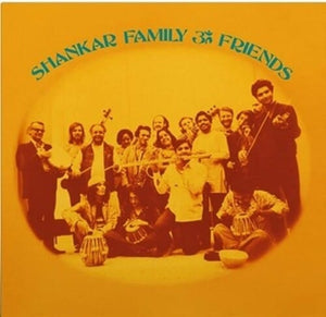 New Vinyl Ravi Shankar - Shankar Family & Friends LP NEW 10030927