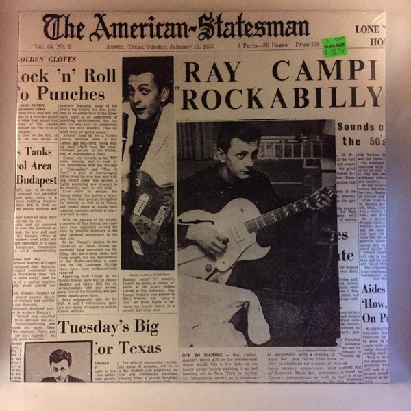New Vinyl Ray Campi - Rockabilly LP NEW 10002454