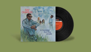 New Vinyl Ray Charles - A Message From The People LP NEW 10027079