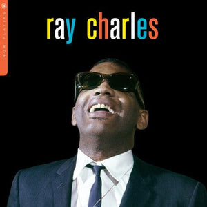 New Vinyl Ray Charles - Now Playing LP NEW BLUE VINYL 10033144