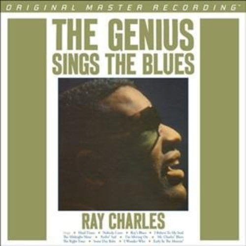 New Vinyl Ray Charles - The Genius Sings the Blues LP NEW MOFI 10005553