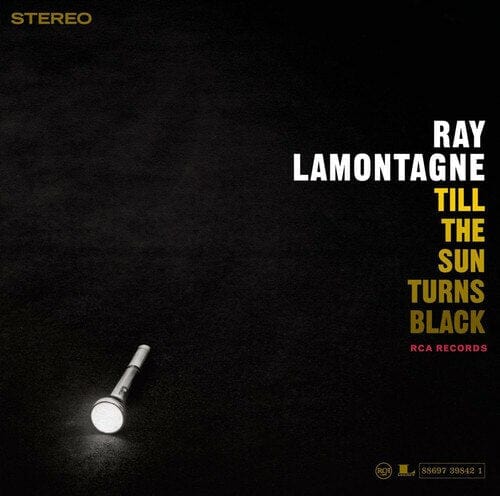 New Vinyl Ray Lamontagne - Till the Sun Turns Black LP NEW 10001345