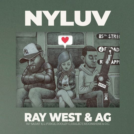 New Vinyl Ray West & AG - NYLUV LP NEW 10028100