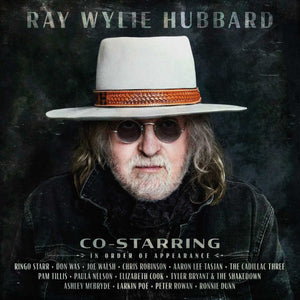 New Vinyl Ray Wylie Hubbard - Co-Starring LP NEW 10019989