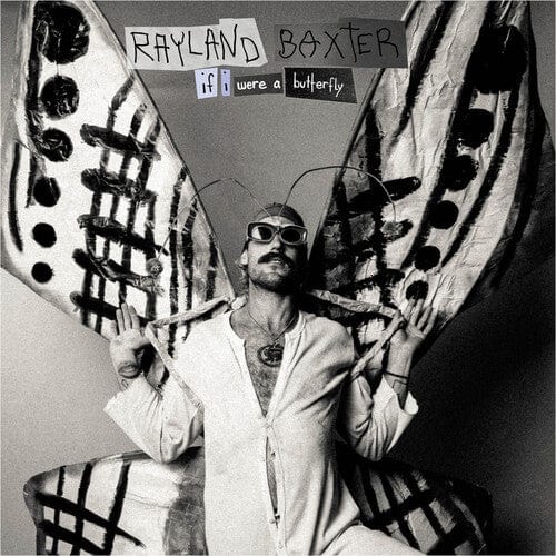New Vinyl Rayland Baxter - If I Were A Butterfly LP NEW Colored Vinyl 10028386
