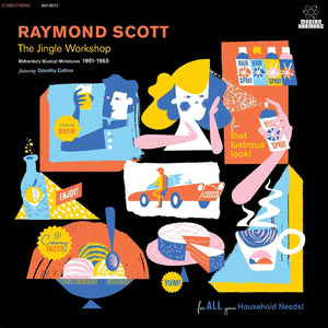 New Vinyl Raymond Scott - The Jingle Workshop: Midcentury Musical Miniatures 1951-1965 LP NEW CLEAR VINYL 10025955