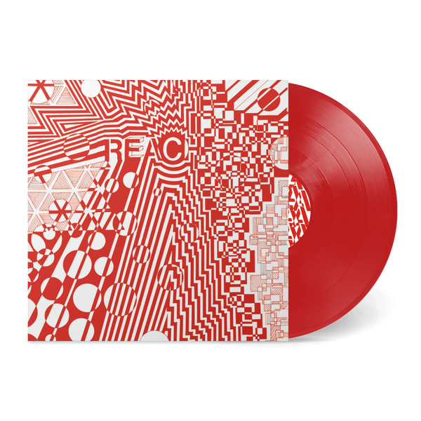 New Vinyl REACH LP NEW RED VINYL 10033839