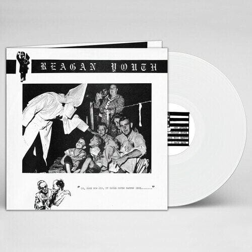 New Vinyl Reagan Youth - Youth Anthems For The New Order LP NEW COLOR VINYL 10022963