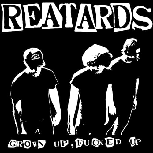 New Vinyl Reatards - Grown Up, Fucked Up LP NEW w-MP3 Jay Reatard 10002851