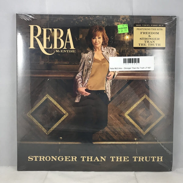 New Vinyl Reba McEntire - Stronger Than the Truth LP NEW 10015887