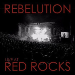 New Vinyl Rebelution - Live At Red Rocks 2LP NEW 10013791