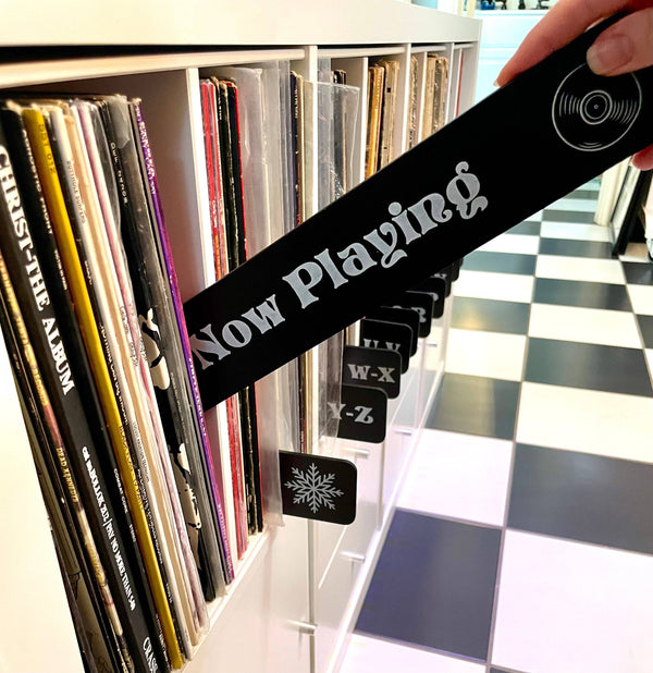 NEW - Vinyl Record Dividers Expanded Collection A-Z