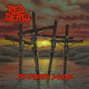 New Vinyl Red Death - Sickness Divine LP NEW RED VINYL 10018534