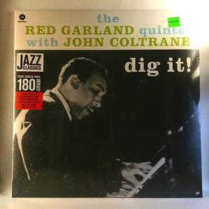 New Vinyl Red Garland Quintet with John Coltrane - Dig It! LP NEW 180G 10000715