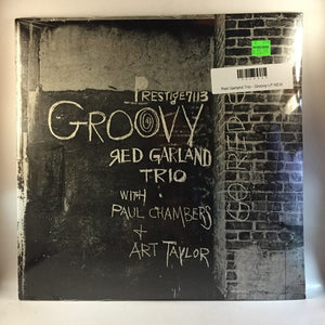 New Vinyl Red Garland Trio - Groovy LP NEW 10005343