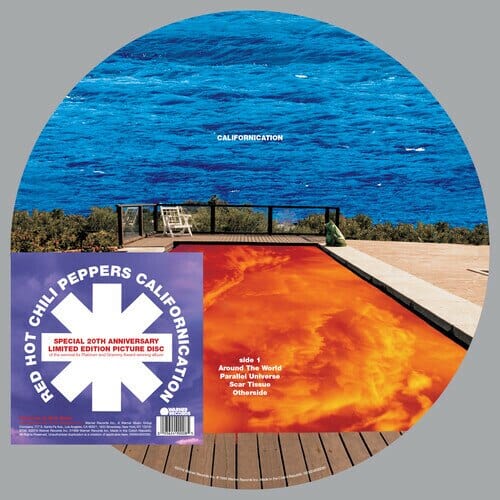 New Vinyl Red Hot Chili Peppers - Californication 2LP NEW Pic Disc 10017717