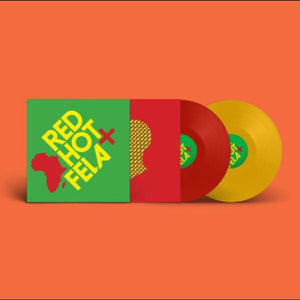 New Vinyl Red Hot + Fela 2LP NEW Colored Vinyl 10032315
