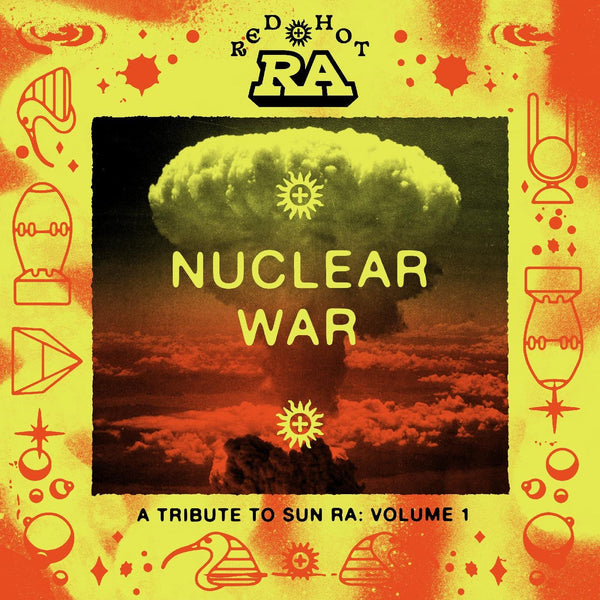 New Vinyl Red Hot & Ra - Nuclear War 2LP NEW SPLATTER VINYL 10035059