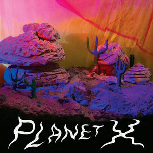 New Vinyl Red Ribbon - Planet X LP NEW COLOR VINYL 10023815