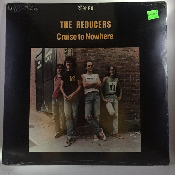 New Vinyl Reducers - Cruise To Nowhere LP NEW 10001763