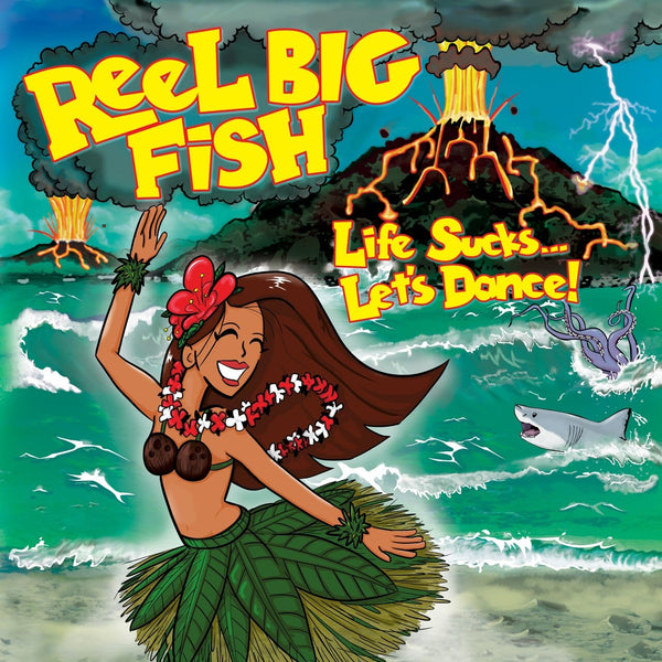 New Vinyl Reel Big Fish - Life Sucks... Let's Dance! LP NEW 10016597