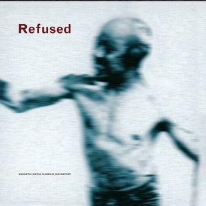New Vinyl Refused - Songs to Fan the Flames of Discontent 2LP NEW BLUE VINYL 10032919