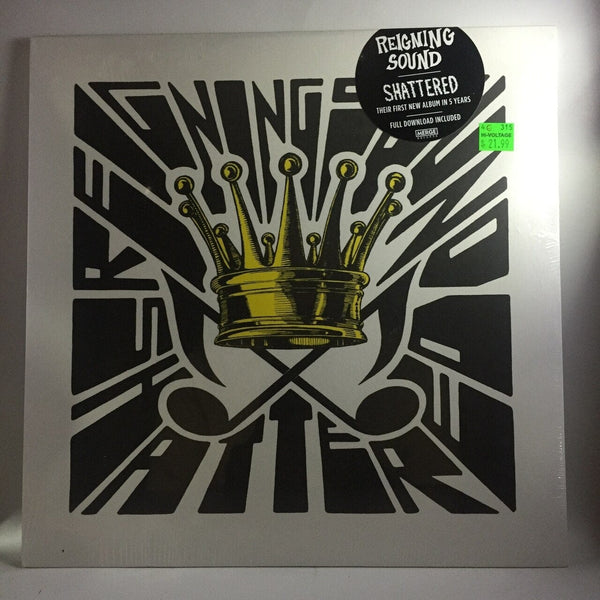 New Vinyl Reigning Sound - Shattered LP NEW W- MP3 10001461
