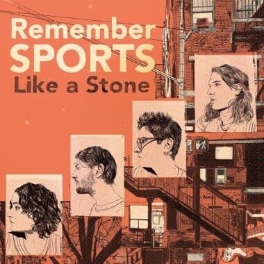 New Vinyl Remember Sports - Like a Stone LP NEW Colored Vinyl 10022754