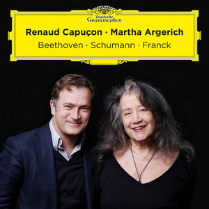 New Vinyl Renaud Capucon/Martha Argerich - Beethoven / Schumann / Franck LP NEW 10030254