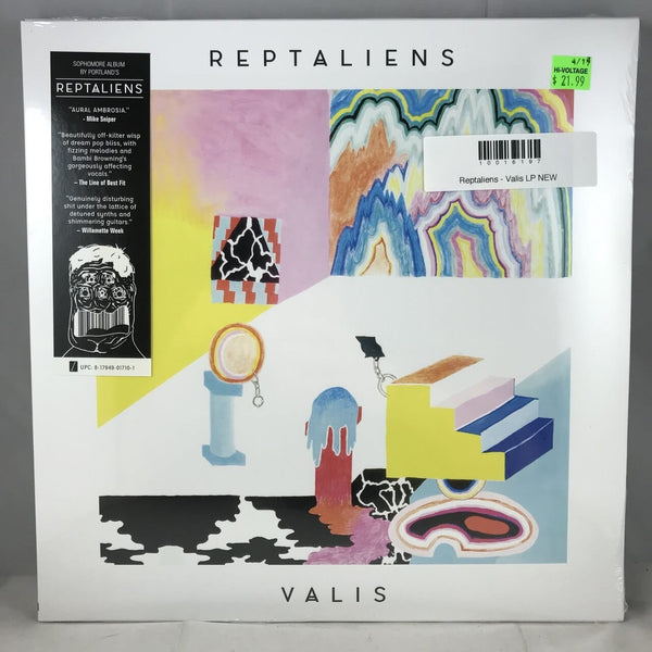 New Vinyl Reptaliens - Valis LP NEW 10016197