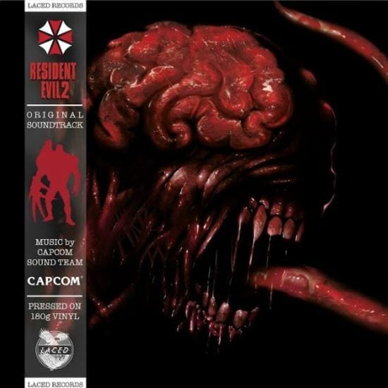 New Vinyl Resident Evil 2 OST 2LP NEW 10016545