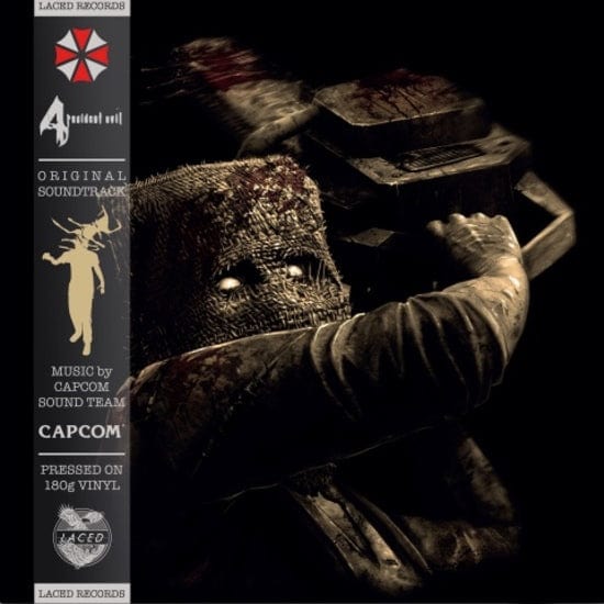 New Vinyl Resident Evil 4 (Original Soundtrack) 4LP NEW 10028258