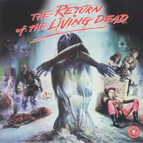 New Vinyl Return Of The Living Dead OST LP NEW IMPORT 10026261