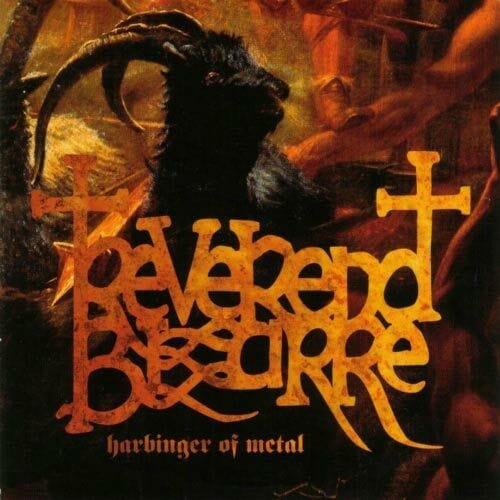 New Vinyl Reverend Bizarre - Harbinger Of Metal LP NEW 10016223