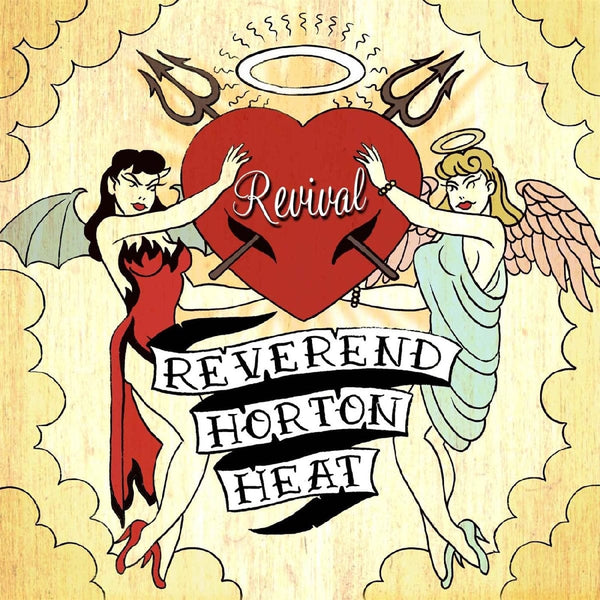 New Vinyl Reverend Horton Heat - Revival LP NEW GREEN VINYL 10026589