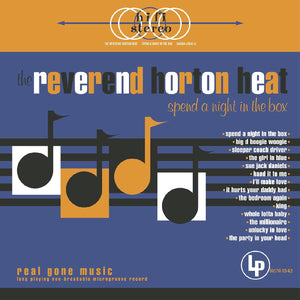 New Vinyl Reverend Horton Heat - Spend a Night in the Box LP NEW Colored Vinyl 10030215