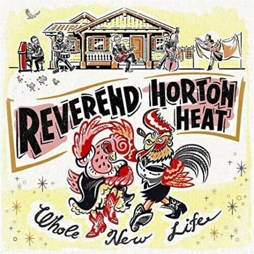New Vinyl Reverend Horton Heat -  Whole New Life LP NEW 10018274